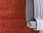9' x 12' Solid Shag Rug thumbnail