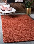 9' x 12' Solid Shag Rug thumbnail