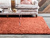 9' x 12' Solid Shag Rug thumbnail