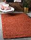 1' x 1' Solid Shag Sample Rug thumbnail