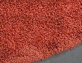 6' x 6' Solid Shag Round Rug thumbnail
