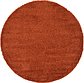 6' x 6' Solid Shag Round Rug thumbnail image 9