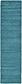 2' 6 x 10' Solid Shag Runner Rug thumbnail