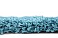 8' 2 x 8' 2 Solid Shag Square Rug thumbnail image 7