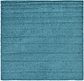 8' 2 x 8' 2 Solid Shag Square Rug thumbnail image 1