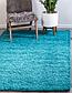 1' x 1' Solid Shag Sample Rug thumbnail