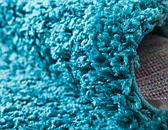 8' 2 x 8' 2 Solid Shag Round Rug thumbnail