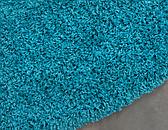 8' 2 x 8' 2 Solid Shag Round Rug thumbnail