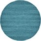6' x 6' Solid Shag Round Rug thumbnail image 9