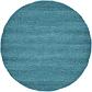6' x 6' Solid Shag Round Rug thumbnail