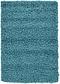 2' 2 x 3' Solid Shag Rug thumbnail