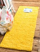 2' 6 x 16' 5 Solid Shag Runner Rug thumbnail