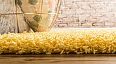 2' 6 x 16' 5 Solid Shag Runner Rug thumbnail