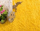 2' 6 x 16' 5 Solid Shag Runner Rug thumbnail