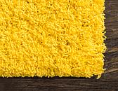 2' 6 x 16' 5 Solid Shag Runner Rug thumbnail