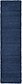Unique Loom 2' 6 x 10' Solid Shag Runner Rug thumbnail image 10