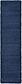 2' 6 x 10' Solid Shag Runner Rug thumbnail