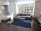 8' 2 x 8' 2 Solid Shag Square Rug thumbnail