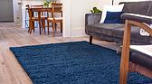 8' x 10' Solid Shag Rug thumbnail