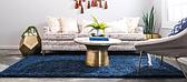 8' x 10' Solid Shag Rug thumbnail