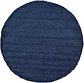6' x 6' Solid Shag Round Rug thumbnail image 9