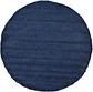 6' x 6' Solid Shag Round Rug thumbnail