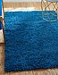 Unique Loom 4' x 6' Solid Shag Rug thumbnail image 11