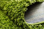 6' x 6' Solid Shag Round Rug thumbnail