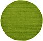 6' x 6' Solid Shag Round Rug thumbnail
