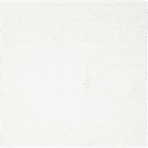8' 2 x 8' 2 Solid Shag Square Rug