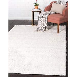 Unique Loom 12' x 15' Solid Shag Rug