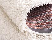 2' 6 x 19' 8 Solid Shag Runner Rug thumbnail