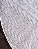 6' x 6' Solid Shag Round Rug thumbnail