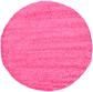 183cm x 183cm Solid Shag Round Rug thumbnail image 9