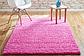 122cm x 183cm Solid Shag Rug thumbnail image 18