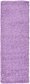 2' 2 x 6' 5 Solid Shag Runner Rug thumbnail image 10
