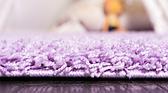 183cm x 183cm Solid Shag Round Rug thumbnail image 4