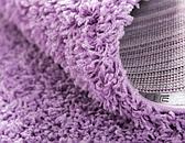 183cm x 183cm Solid Shag Round Rug thumbnail image 6
