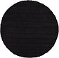 6' x 6' Solid Shag Round Rug thumbnail image 9
