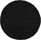 6' x 6' Solid Shag Round Rug thumbnail