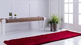 2' 6 x 19' 8 Solid Shag Runner Rug thumbnail
