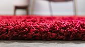 2' 6 x 19' 8 Solid Shag Runner Rug thumbnail