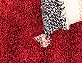 2' 6 x 19' 8 Solid Shag Runner Rug thumbnail