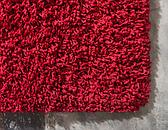 2' 6 x 19' 8 Solid Shag Runner Rug thumbnail