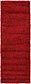 2' 2 x 6' 5 Solid Shag Runner Rug thumbnail image 9