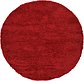 6' x 6' Solid Shag Round Rug thumbnail image 9