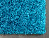 2' 6 x 16' 5 Solid Shag Runner Rug thumbnail