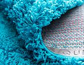 8' 2 x 8' 2 Solid Shag Round Rug thumbnail