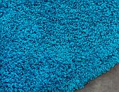 8' 2 x 8' 2 Solid Shag Round Rug thumbnail