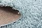 8' 2 x 8' 2 Solid Shag Square Rug thumbnail